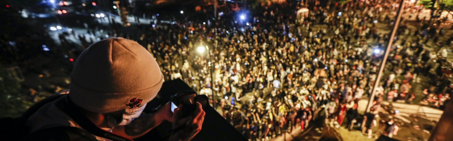 safely cover protests